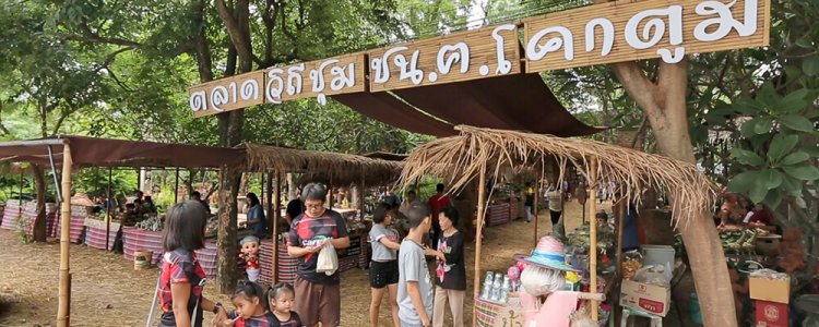 เล่น – เรียน – เลอะ ความสุขที่บ้านดินมดแดง